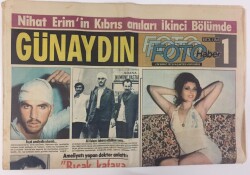 Günaydın Gazetesi 24 Şubat 1975 - Yunanlılar Ermenileri Türkler Aleyhine Kışkırtmaya Başladı GZ13214 - 1