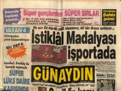 Günaydın Gazetesi 24 Şubat 1989 - ... Ve Zeki Alasya - Metin Akpınar Gazino Sahnesinde GZ62545 - 1