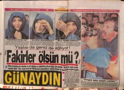 Günaydın Gazetesi 25 Kasım 1987 - Doğum Günü Hediyesi GZ55801 - 1