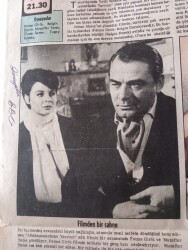 Günaydın Gazetesi 25 Ocak 1977 - Belgin Doruk Ne İdi Ne Oldu? - Fatma Girik Allahaısmarladık Yavrum Film Karesi! GZ142485 - 2