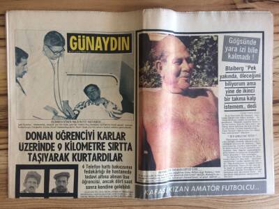 Günaydın Gazetesi 25 Şubat 1969 - Elizabeth Taylor Hayat Felsefesini Açıkladı GZ72796 - 2