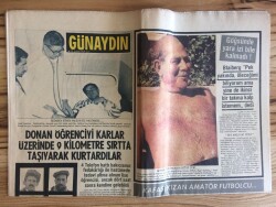 Günaydın Gazetesi 25 Şubat 1969 - Elizabeth Taylor Hayat Felsefesini Açıkladı GZ72796 - 1