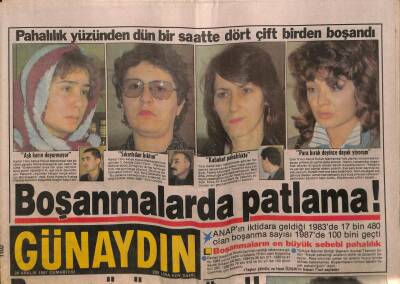 Günaydın Gazetesi 26 Aralık 1987 - Cem Karaca Annesi İle Hıristiyan Ayinine Geldi GZ55954 - 1