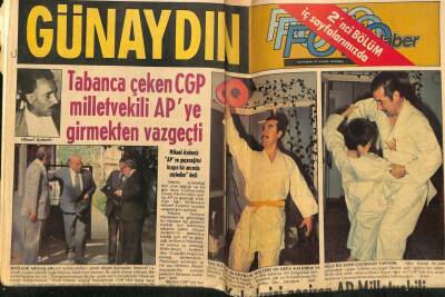 Günaydın Gazetesi 26 Haziran 1977 - Güney Amerika Silahları Türkiye Piyasasına Hakim GZ58304 - 1