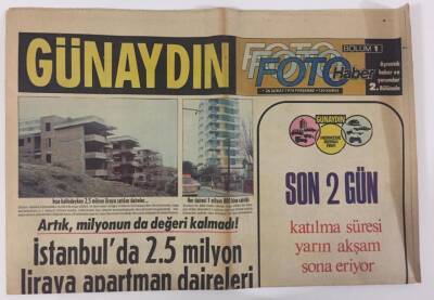 Günaydın Gazetesi 26 Şubat 1976 - Tütün Piyasasının Bu Yıl Erken Açılması İstendi GZ13182 - 1