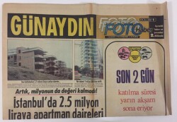 Günaydın Gazetesi 26 Şubat 1976 - Tütün Piyasasının Bu Yıl Erken Açılması İstendi GZ13182 - 2