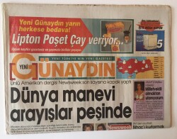 Günaydın Gazetesi 27 Kasım 1994 - Hülya Avşar Sizlerle GZ10969 - 1