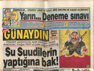 Günaydın Gazetesi 27 Mart 1992 - Mike Tyson Tecavüzden 6 Yıl Yatacak GZ61338 - 2