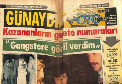 Günaydın Gazetesi 27 Nisan 1977 - Kocaeli Tavla Şampiyonası Yarın Yapılıyor GZ58281 - 1