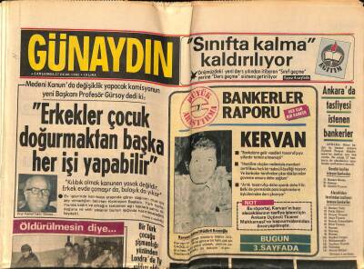 Günaydın Gazetesi 27 Ocak 1982 - Fransızlar , Ermeniler Konusunda Kendi Hükümetlerini Suçladılar GZ74237 - 1
