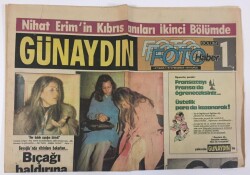 Günaydın Gazetesi 27 Şubat 1975 - Giresunsporlular Beşiktaşı Yenmek İçin Ateş Hattına Girdi GZ13170 - 2