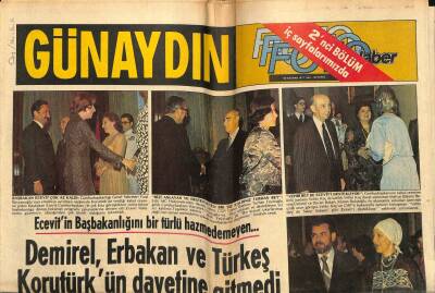 Günaydın Gazetesi 28 Haziran 1977 - Dikkat Sorumuz Hülya Koçyiğitti? GZ58086 - 1
