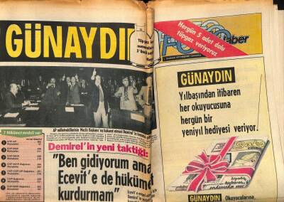 Günaydın Gazetesi 29 Aralık 1977 - Hacettepe Üniversitesi Bu Yıl Kapatıldı GZ5561 - 1