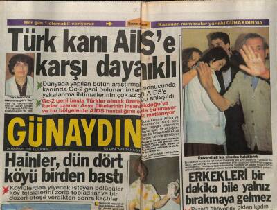 Günaydın Gazetesi 29 Haziran 1987 - Doğum Günü Hediyesi GZ58236 - 1