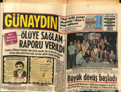 Günaydın Gazetesi 29 Mart 1982 - Asya Ve Afrikadaki Yirmi Altı Ülke Bizden Tarım Ürünü İstiyor GZ74325 - 1