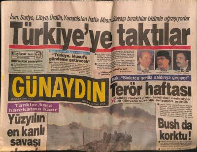 Günaydın Gazetesi 29 Ocak 1991 - Doğum Günü Hediyesi GZ55786 - 1