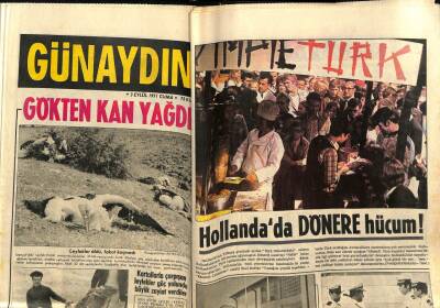 Günaydın Gazetesi 3 Eylül 1971 - Sevgi Can Göğüslerini Küçültmek İçin Londraya Gidiyor GZ58237 - 1