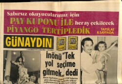 Günaydın Gazetesi 3 Haziran 1970 - 4 Kollu Kızın İki Kolu Ameliyatla Kesilecek GZ64198 - 2