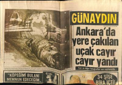 Günaydın Gazetesi 3 Şubat 1969 - Bülent Oral Dinleyicileri Sıkmamanın Çaresini Buldu GZ73884 - 1