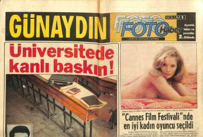 Günaydın Gazetesi 30 Mayıs 1976 - Şarkıcı Mesut Aytunca Çorapla Boğularak Öldürülmüş Olarak Bulundu GZ58279 - 1