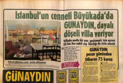 Günaydın Gazetesi 30 Nisan 1971 - Galatasaraylı Futbolcu Mehmet Dün Tutuklandı GZ81809 - 1