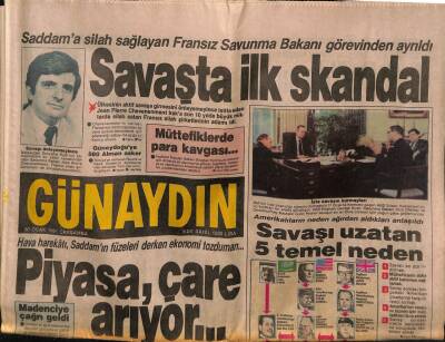 Günaydın Gazetesi 30 Ocak 1991 - Doğum Günü Hediyesi GZ55806 - 1