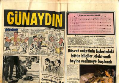 Günaydın Gazetesi 30 Temmuz 1971 - İngilterede Türk İsminde Çikolata Piyasaya Çıkarıldı GZ58328 - 1