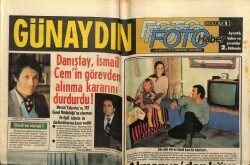 Günaydın Gazetesi 31 Mayıs 1975 - Danıştay İsmail Cemin Görevden Alınma Kararını Durdurdu GZ64212 - 2