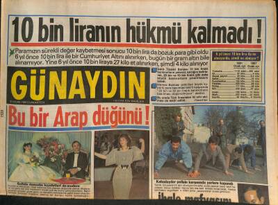 Günaydın Gazetesi 31 Ocak 1987 - Sevtap Parman , Okul Arkadaşı Naciye Neden Yüz Vermedi ? GZ127816 - 1