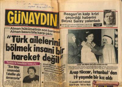 Günaydın Gazetesi 4 Aralık 1981 - Ecevit Cezaevine Girdi GZ74234 - 1
