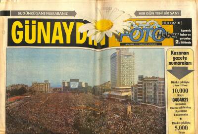 Günaydın Gazetesi 4 Haziran 1977 - Doğum G İstanbullular Bülent Eceviti Yalnız Bırakmadı - 1