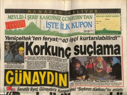 Günaydın Gazetesi 4 Mart 1990 - Ajda Pekkan Ve Ali Bars Ayrıldıktan Sonra Yollarını Çizdiler GZ62713 - 2