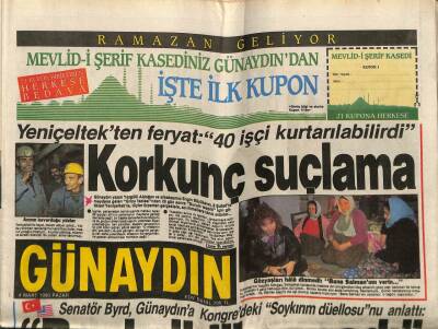 Günaydın Gazetesi 4 Mart 1990 - Ajda Pekkan Ve Ali Bars Ayrıldıktan Sonra Yollarını Çizdiler GZ62713 - 2