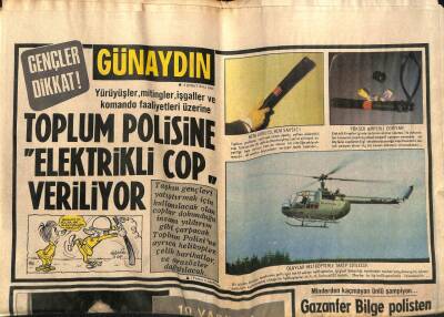 Günaydın Gazetesi 4 Şubat 1969 - Trabzonsporun İdman Ve Maçları Filme Alınıyor GZ58201 - 1