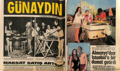 Günaydın Gazetesi 5 Ağustos 1970 - 140 Bin İşçi Greve Gidiyor GZ55862 - 1