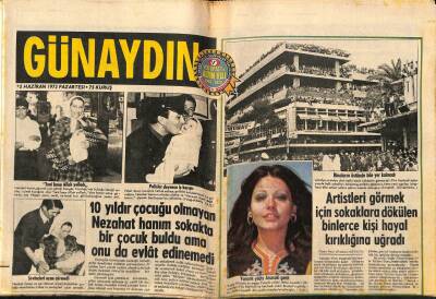 Günaydın Gazetesi 5 Haziran 1972 - Hava Harp Okulu Judo Şampiyonu Oldu GZ81810 - 1