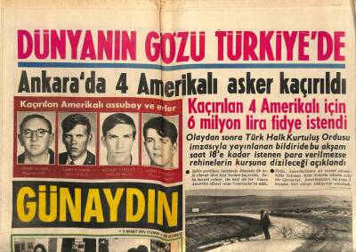 Günaydın Gazetesi 5 Mart 1971 - Bismil Kaymakamı Makam Şoföründen Az Maaş Alıyor GZ93298 - 1