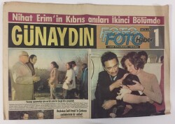 Günaydın Gazetesi 5 Mart 1975 - Karaoğlana Kara Oğlak Hediye Edildi GZ13202 - 2