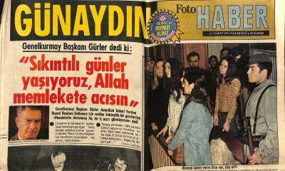 Günaydın Gazetesi 5 Şubat 1973 - Bebek Belediye Gazinosunda Zeki Müren GZ58280 - 1