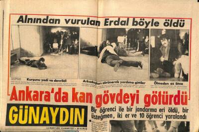 Günaydın Gazetesi 6 Mart 1971 - Türkücü Yıldız Tezcanın da Evini Soydular GZ93297 - 1