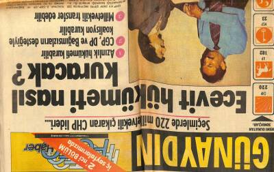 Günaydın Gazetesi 7 Haziran 1977 - Ecevit Hükümeti Nasıl Kuracak GZ58288 - 1