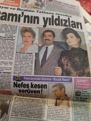 Günaydın Gazetesi 7 Haziran 1990 - Rıdvan Dilmen'in Uçağında Bomba Endişesi- Kurban Bayramının Yıldızları 