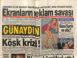 Günaydın Gazetesi 7 Haziran 1991 - Fenerbahçeli Tanju Çolak GZ61336 - 2