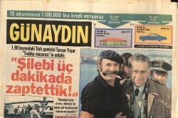 Günaydın Gazetesi 7 Kasım 1974 - 1.90 Boyundaki Türk Gemicisi Tarzan Yaşar ''Trablus Macerası''nı Anlattı GZ160316 - Gökçekoleksiyon