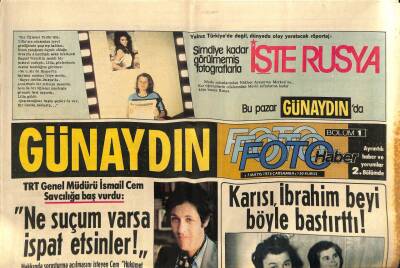 Günaydın Gazetesi 7 Mayıs 1975 - İsmail Cem , Ne Suçum Varsa İspat Etsinler GZ56041 - 1