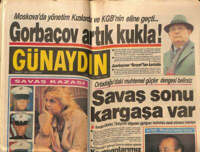 Günaydın Gazetesi 7 Şubat 1991 - Doğum Günü Hediyesi GZ58226 - 1