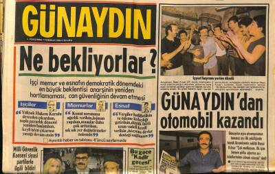 Günaydın Gazetesi 7 Temmuz 1983 - Pakistanlı Yıldız İdam Cezasıyla Yargılanıyor GZ89502 - 1