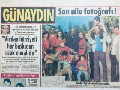 Günaydın Gazetesi - 8 Ekim 1981 - Şampiyon Voleybolcularımız Kahirede Mahsur Kaldı GZ41875 - 1
