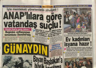 Günaydın Gazetesi 8 Nisan 1988 - Doğum Günü Hediyesi GZ58174 - 1