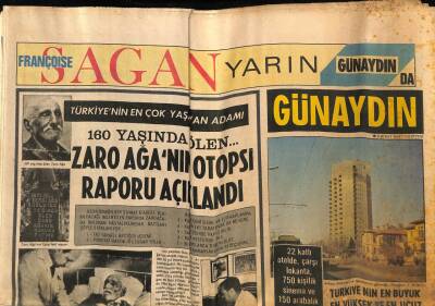 Günaydın Gazetesi 8 Şubat 1969 - 40 Yaşındaki GİNA Her Gün Yeni Bir Aşık Değiştiriyor GZ73888 - 1
